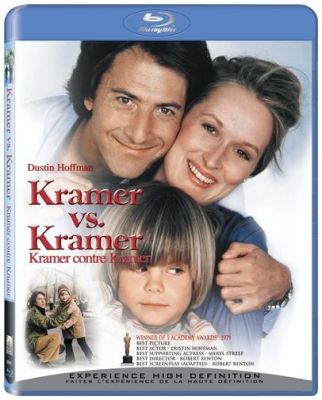 Image of Kramer Vs. Kramer Blu-ray boxart