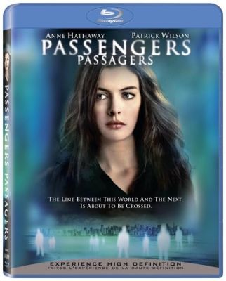 Image of Passengers Blu-ray boxart
