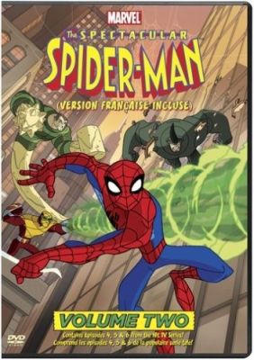 Image of Spectacular Spiderman: Volume 2 DVD boxart