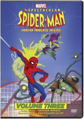 Image of Spectacular Spiderman: Volume 3 DVD boxart