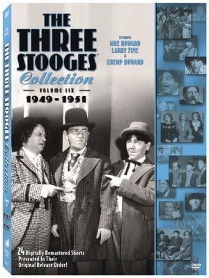 Image of Three Stooges Collection: 1949 - 1951 DVD boxart