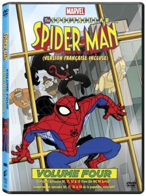 Image of Spectacular Spiderman: Volume 4 DVD boxart