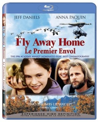 Image of Fly Away Home Blu-ray boxart