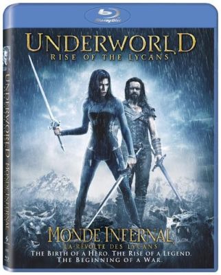 Image of Underworld: Rise Of The Lycans Blu-ray boxart