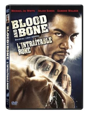 Image of Blood And Bone DVD boxart