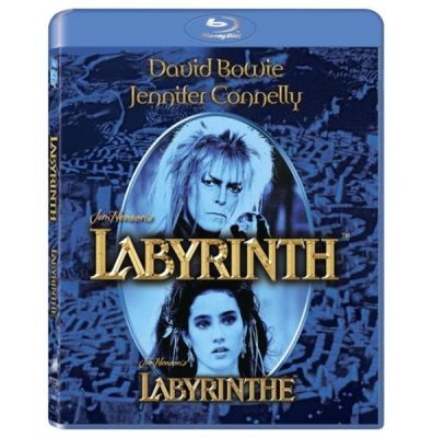 Image of Labyrinth (30th Anniversary Edition) Blu-ray boxart