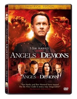 Image of Angels & Demons DVD boxart