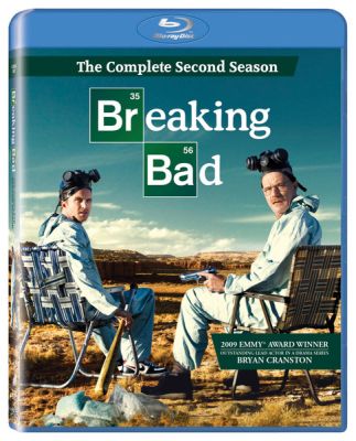 Image of Breaking Bad: The Complete Second Season Blu-ray boxart