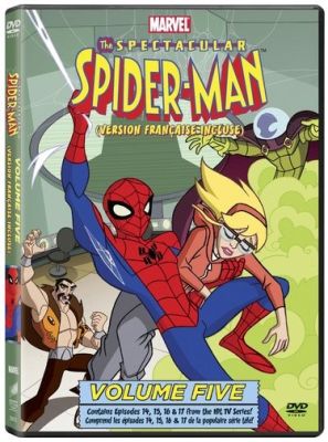 Image of Spectacular Spiderman: Volume 5 DVD boxart