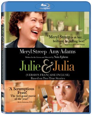 Image of Julie & Julia Blu-ray boxart