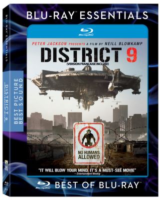 Image of District 9 Blu-ray boxart