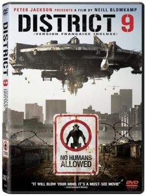Image of District 9DVD boxart