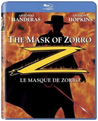 Image of Mask Of Zorro Blu-ray boxart