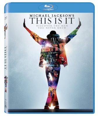 Image of Michael Jackson's This Is ItBlu-ray boxart