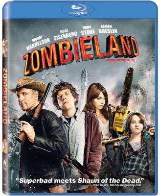 Image of Zombieland Blu-ray boxart