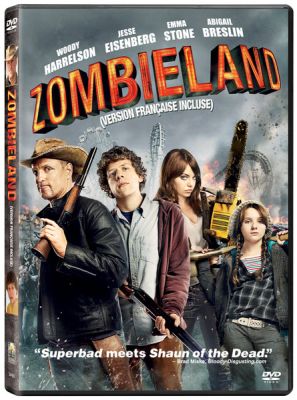 Image of Zombieland DVD boxart