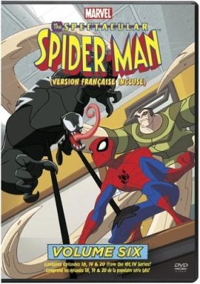 Image of Spectacular Spiderman: Volume 6 DVD boxart