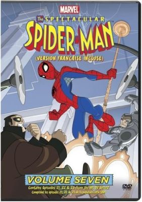 Image of Spectacular Spiderman: Volume 7 DVD boxart