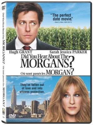 Image of Did You Hear About The Morgans? DVD boxart