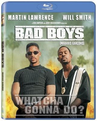 Image of Bad Boys Blu-ray boxart