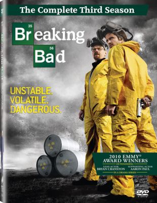 Image of Breaking Bad: The Complete Third Season DVD boxart