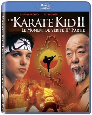 Image of Karate Kid Part IIBlu-ray boxart