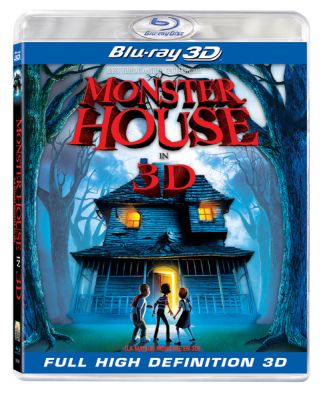 Image of Monster House Blu-ray boxart