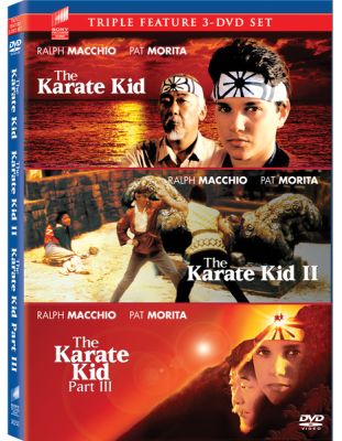 Image of Karate Kid 3 Movie Collection DVD boxart