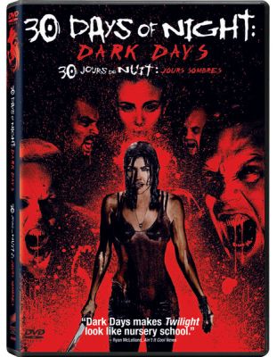 Image of 30 Days Of Night: Dark Days DVD boxart