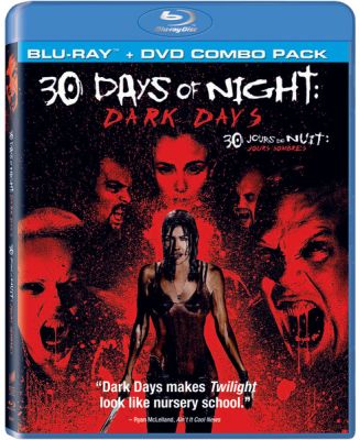 Image of 30 Days Of Night: Dark Days Blu-ray boxart