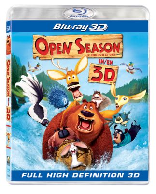 Image of Open Season Blu-ray boxart