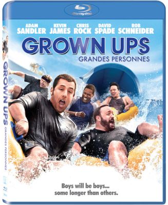 Image of Grown Ups Blu-ray boxart