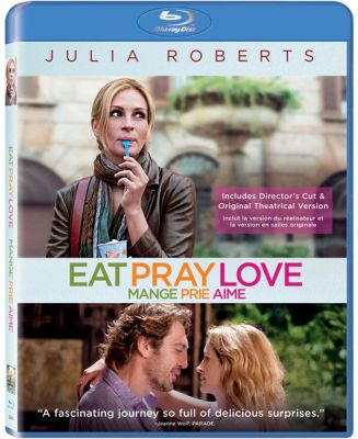 Image of Eat Pray Love Blu-ray boxart