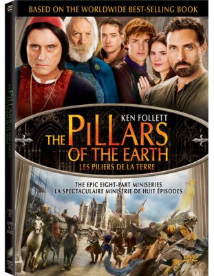 Image of Pillars Of The Earth DVD boxart