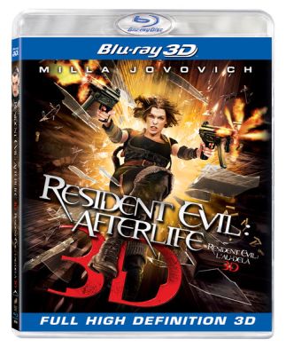 Image of Resident Evil: Afterlife 3D Blu-ray boxart