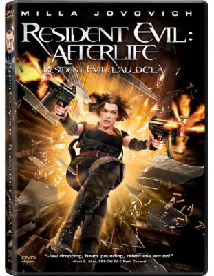 Image of Resident Evil: Afterlife DVD boxart
