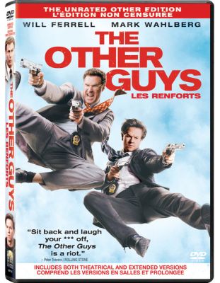 Image of Other Guys DVD boxart