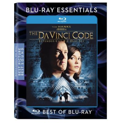 Image of Da Vinci Code Blu-ray boxart
