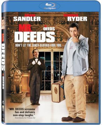 Image of Mr. Deeds Blu-ray boxart