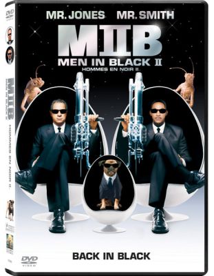 Image of Men In Black IiDVD boxart