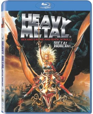 Image of Heavy Metal Blu-ray boxart