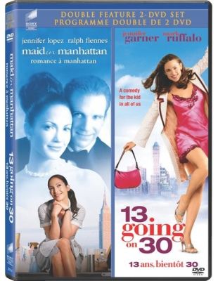 Image of Maid In Manhattan/13 Going On 30 DVD boxart