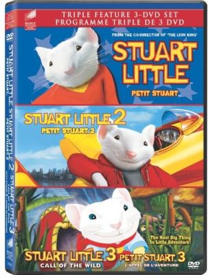 Image of Stuart Little 1 - 3 DVD boxart