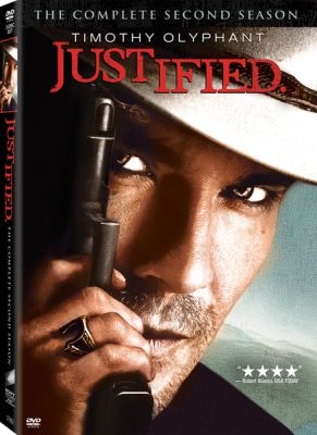 Image of Justified: Season Two DVD boxart