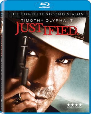 Image of Justified: Season Two Blu-ray boxart