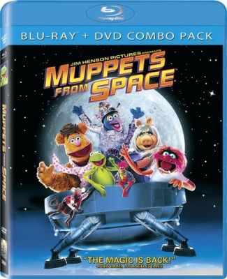 Image of Muppets From Space Blu-ray boxart