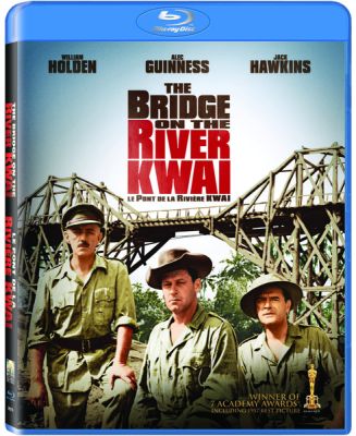 Image of Bridge On The River Kwai Blu-ray boxart