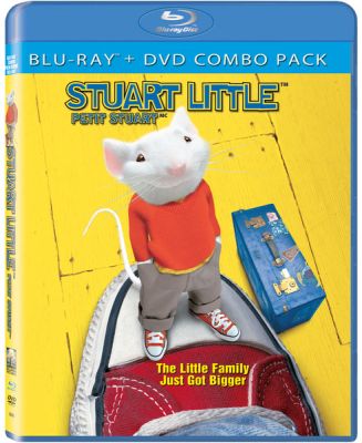 Image of Stuart Little Blu-ray boxart
