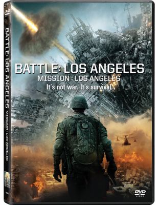 Image of Battle: Los Angeles DVD boxart