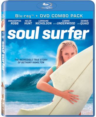 Image of Soul Surfer Blu-ray boxart